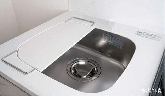 スライドプレート付シンク