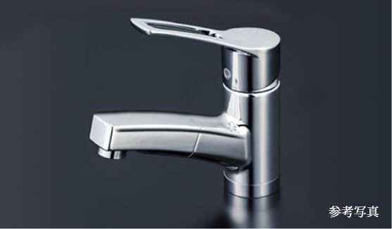 引き出し式シングルレバー混合水栓